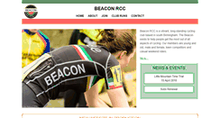 Desktop Screenshot of beaconrcc.org.uk