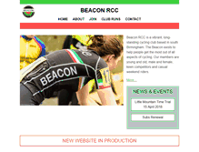 Tablet Screenshot of beaconrcc.org.uk